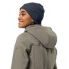 Jack Wolfskin Rib Hat, Night Blue, One Size (21 5/8" - 23 2/8 INCH)