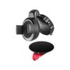 Goobay Universal Holder with Foldable Suction Cup for Smartphones - Black
