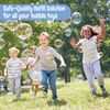 Colorful Bubble Solution Refill 32 OZ | Non-Toxic Pre-Mix Bubble Refill Solution No Mixing or Measuring Required | Bubbles for Kids | Bubbles Bulk | Bubble Machine Solution | Giant Bubble Solution