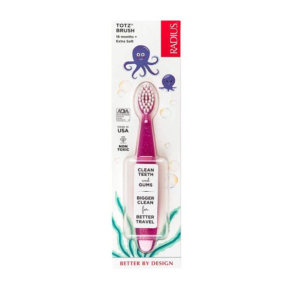 RADIUS Toothbrush Totz Pink Sparkle, 141 g