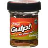 Berkley Gulp Extruded Earthworms, Natural Brown, One Pack 4 inch