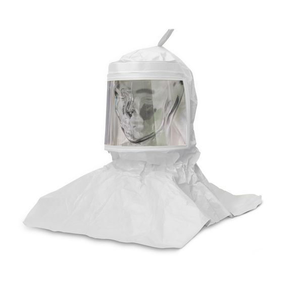 Replacement Tyvek Hood, Headband Assembly