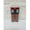 2 L'oreal Infallible Fresh Wear #545 Ebony Spf 25 Makeup Foundation