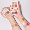 Revlon Dazzle Eyeshadow, Quad 001, Glazing, Brown, Color Image: Nuance, Beige, Developed in Japan, 0.1 oz (3.0 g)