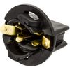 2 Instrument Panel Sockets For 1/2" Hole 194 Bulb