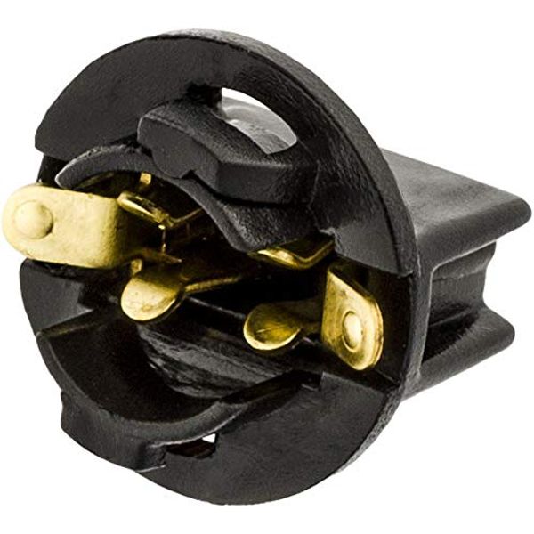 2 Instrument Panel Sockets For 1/2" Hole 194 Bulb