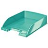 Leitz Wow Letter Tray A4 (Pack of 10, Ice Blue)