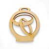 Personalized Wedding Band Ornaments