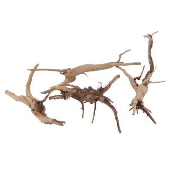 Natural Driftwood Vine Branches Reptiles Aquarium Decoration Assorted SizesSm...