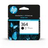 HP CB316EE 364 Original Black Ink Cartridge, Single Pack