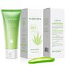 Aloderma 99% Organic Aloe Vera Gel for Skin Made within 12 Hours of Harvest, Natural Hydrating Aloe Gel for Face & Body, Soothing Pure Aloe Vera Gel for Sunburn Relief, Moisturizing - Non Sticky Gel