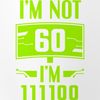 CafePress Cybersecurity Programmer Not 60Th B Pint Glass, 16 oz. Drinking Glass