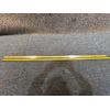 (QTY 50) ADHESIVE CLEAR FLAT DATA STRIP 1210 x 35MM CLEAR SCANNABLE FRONT