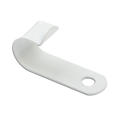 Gardner Bender PAW-1550L1 EZ Aluminum Cable Clips for Exterior Cables, ½", White