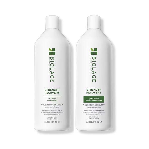 Biolage Strength Recovery Shampoo/Condit