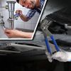 WORKPRO 9" 12" Oil Filter Wrench/Plier Set 2PC Adjustable Oil Filter Removal Set