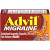Advil Migraine Capsules 200mg (80 Count)