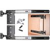 KV Pivot Door Slide Hardware Inset Application Self Closing 16 1/8" Slide (Kit) 