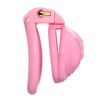 Pink Chastity Device Chastitycage Flat Micro Mini Clitty Sissy Invert