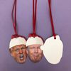 Donald Trump Holiday Gift Tags