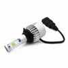 Alla Lighting LED High Low Beam Headlight Replacement bulbs Conversion Kit,White