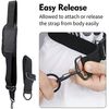 Universal Adjustable Shoulder Strap Harness for Trimmer Blower Weedeater Black