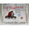 Aunt and Uncle Christmas Card - Size 6" X 9"