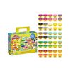 Play-Doh 50 Pack O' Fun Modeling Compound With 25 Different Colors, 50 Cans asst