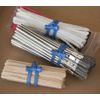 A501B All-Blue Bongo Ties (5") (Pack of 10)