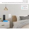 Smart 3-Way Light Switch Kit–WiFi, Alexa & Google Compatible,Neutral Wire,2 Pack