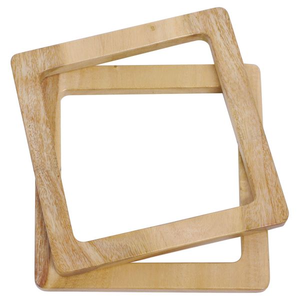 Marchen Art MA2185 Woodworking Handle, White Wood, Square