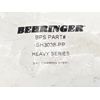 Behringer SH3038-PP Weld Plate Mounting Clamp Kit 3/8" Tube