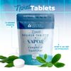 New Vapor Shower Tablets (10 Tabs) Pure Eucalyptus & Camphor