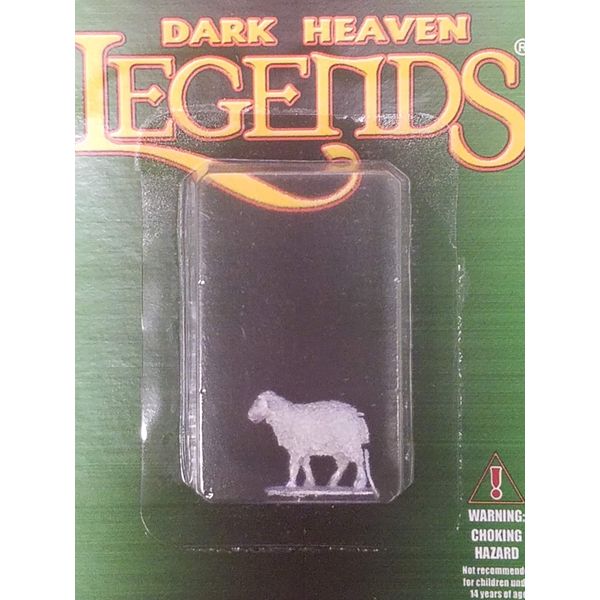 Reaper Sheep Miniature 25mm Heroic Scale Special Edition Miniatures