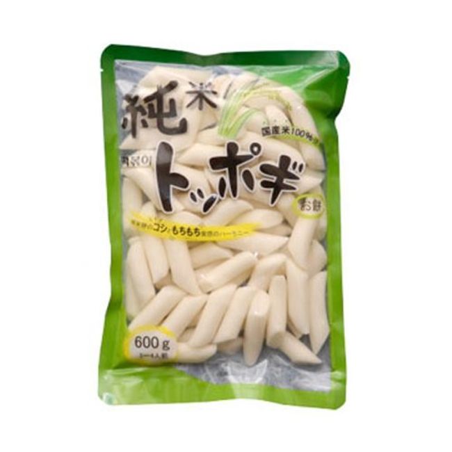 Reimendo Junmai Toppogi, 21.2 oz (600 g), Chewy and Delicious, Korean Food/Cooking/Food, Easy, Commercial Use, Mochi, Korean Mochi