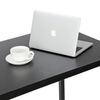 47" Modern Simple Design Home Office Desk Beside Wall Bedroom Decor Study