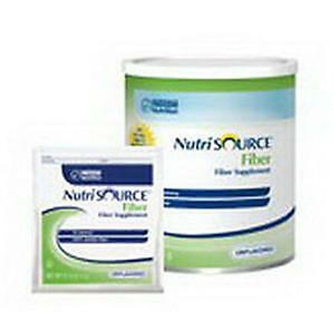 Nestle Nutrisource Fiber Unflavored Powder Supplement 7.2Oz Canister - 4 Count