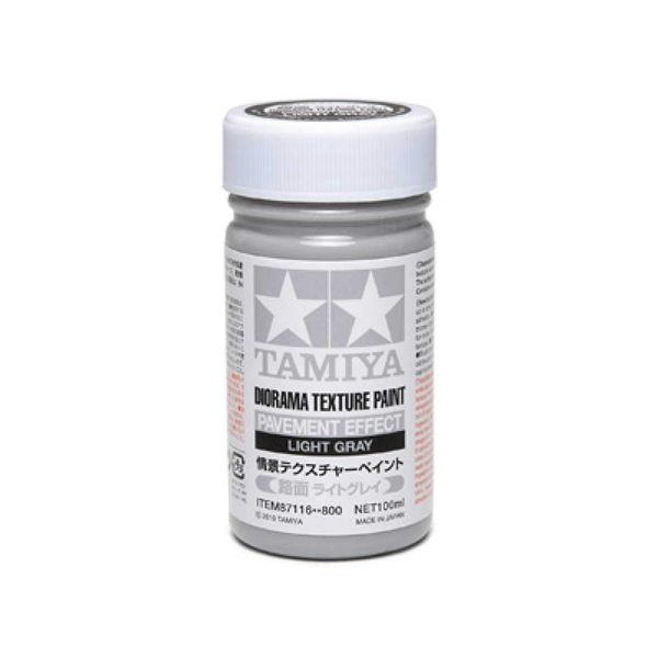 Tamiya 87116 Diorama Textured Paint - Pavement Effect Light Gray