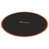 Trampoline Mat with 80 V-Hooks, Fits 14' Trampoline, Orange