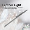 BoxWave Stylus Pen Compatible with Scriptpro MP 100 Touchscreen - FineTouch Capacitive Stylus, Super Precise Stylus Pen - Metallic Silver