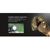 Olight Warrior Nano 1200 Lumens Tactical Dual Switch EDC Flashlight, 442 FT.