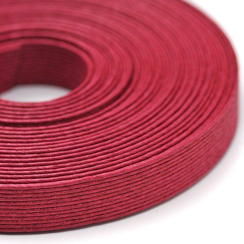 12-025 Eco Craft Tape for Crafts, Craft Band, Red Wine, 32.8 ft (10 m) Roll, 0.6 inches (15 mm) Wide, 12 Cores