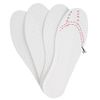 Wowlife 5/10/20 Pairs Disposable Breathable Thin Insoles Barefoot Insoles for US Size 6-9 (10 Pairs)