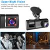 Dash Camera for Car Security Cam Mini Recorder 2 Inch Black 