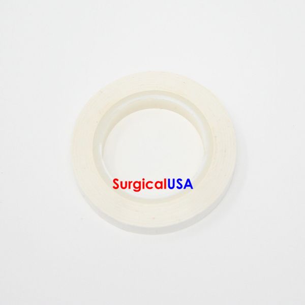 White Color ID Tape 100FT for Surgical Dental Instruments Color Coding