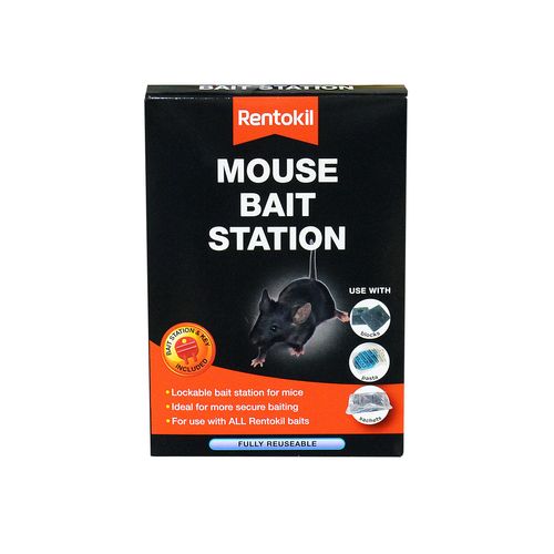 Rentokil R.KIL MOUSE BAIT STATION FBSM01