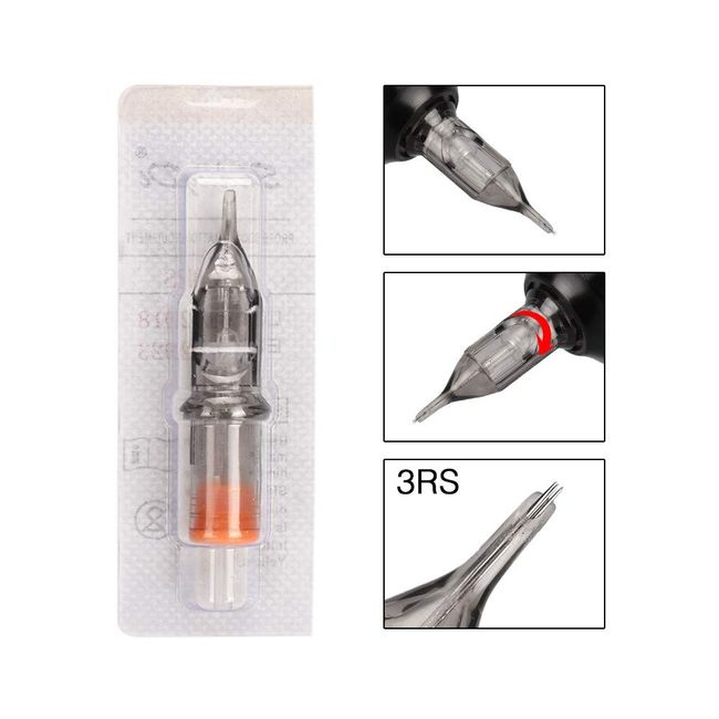 Round Shader Needle 3RS For Tattoo Machines - Buy Sterilized Needles 3RS  For Best Price