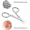 Professional Cuticle Scissors Maluk Medium