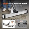 36" Magnetic Sweeper with Wheels 55Lbs Rolling Sweeper Lawn Yard Grass