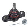 febi bilstein 41709 Ball Joint with Crown Nut and Cotter Pin, Pack of 1